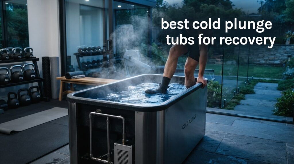 best cold plunge tubs for recovery