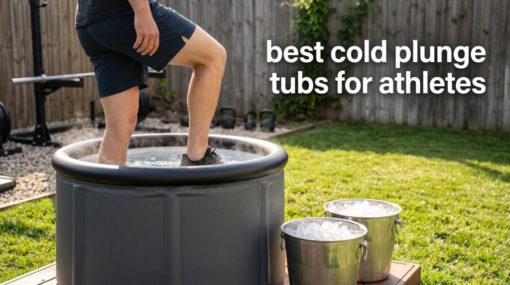 best cold plunge tubs for athletes