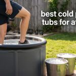 best cold plunge tubs for athletes