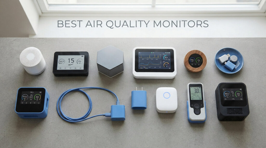 best air quality monitors
