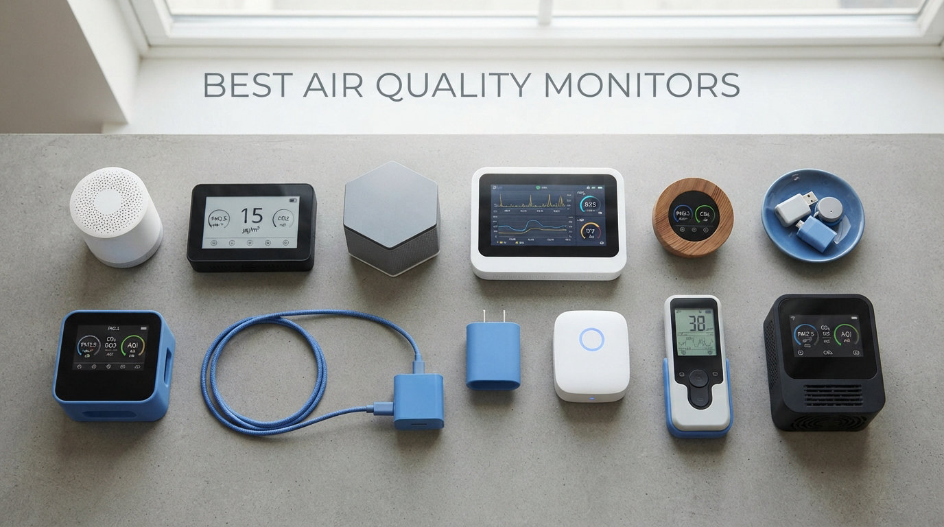 best air quality monitors
