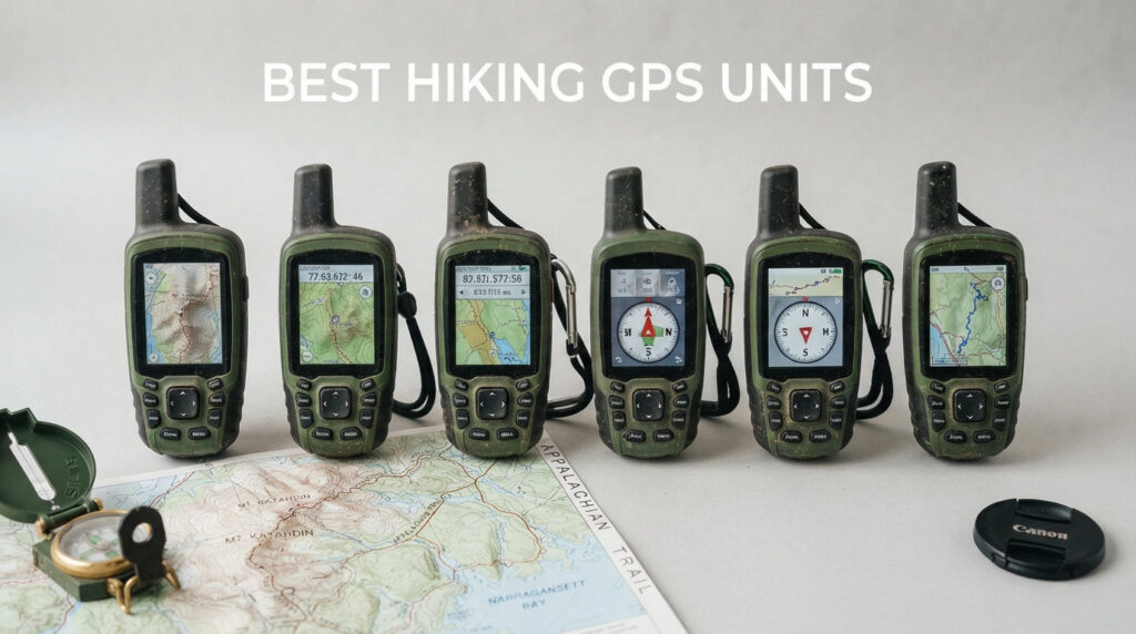 best hiking gps units