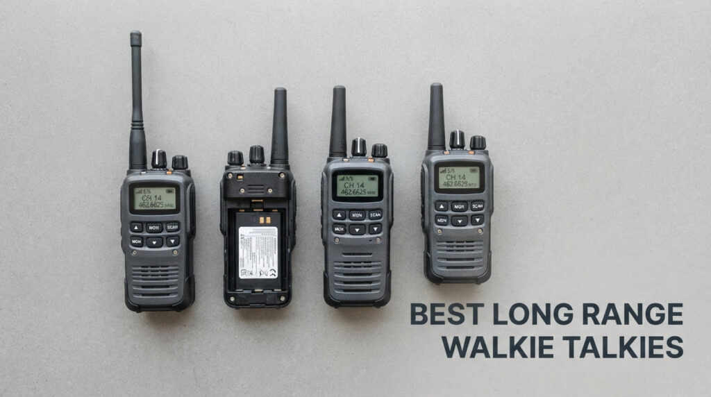 best long range walkie talkies