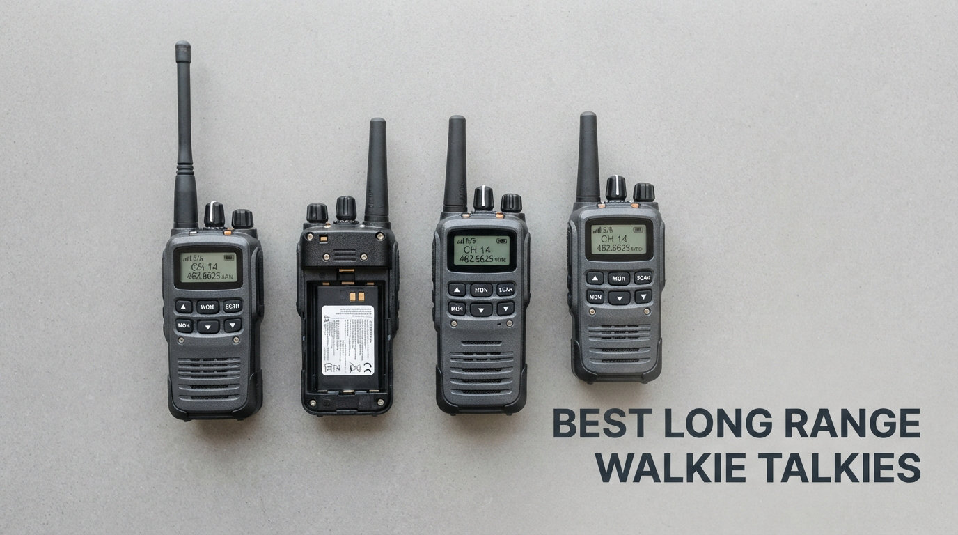 best long range walkie talkies