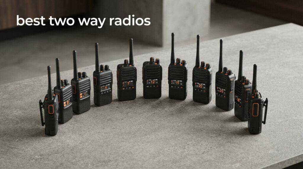 best two way radios