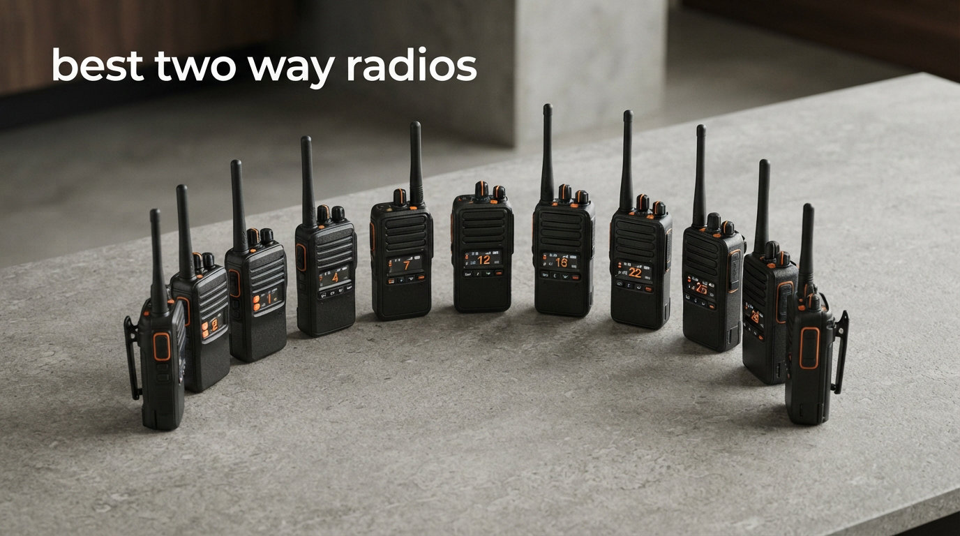 best two way radios