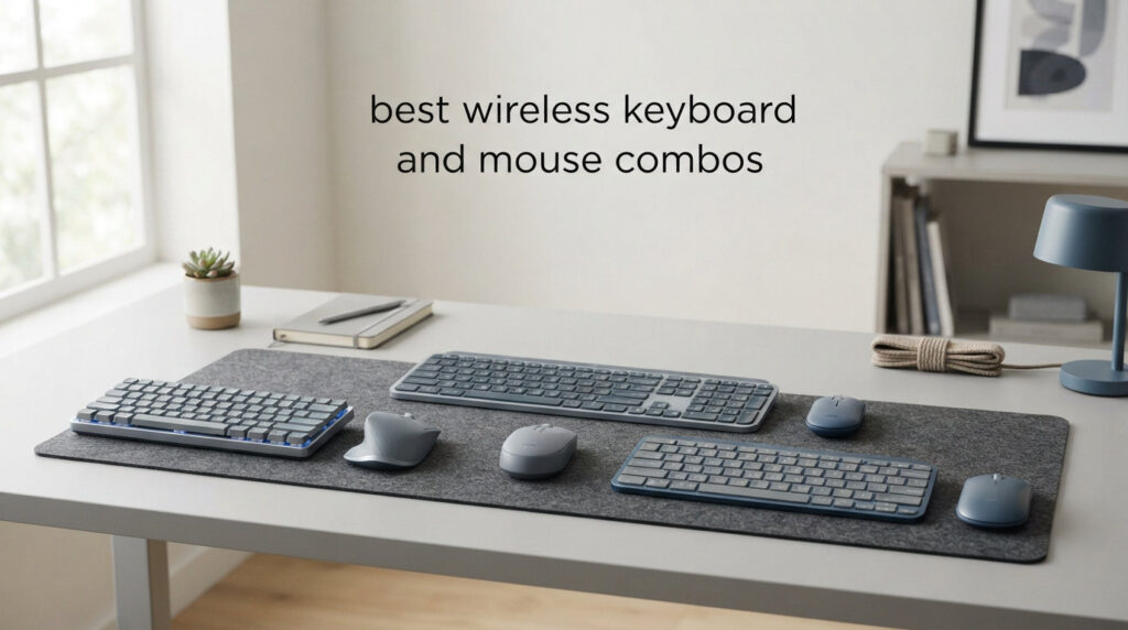best wireless keyboard and mouse combos