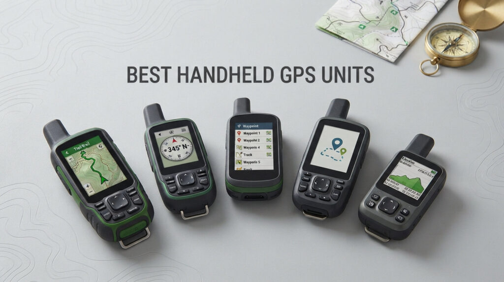 best handheld gps units