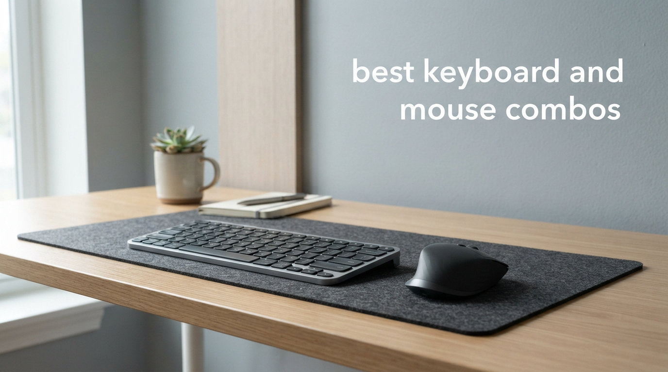 best keyboard and mouse combos