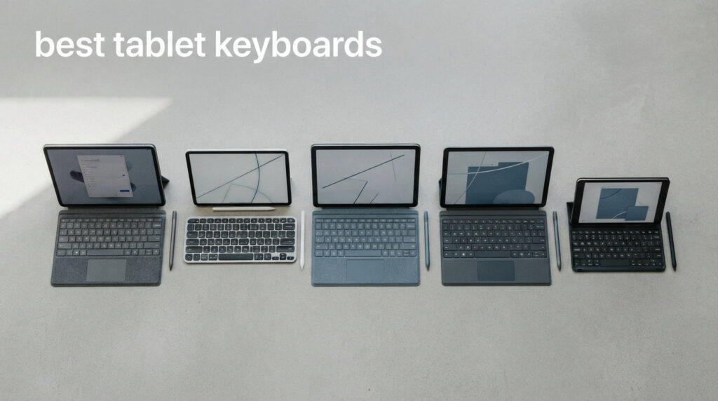 best tablet keyboards