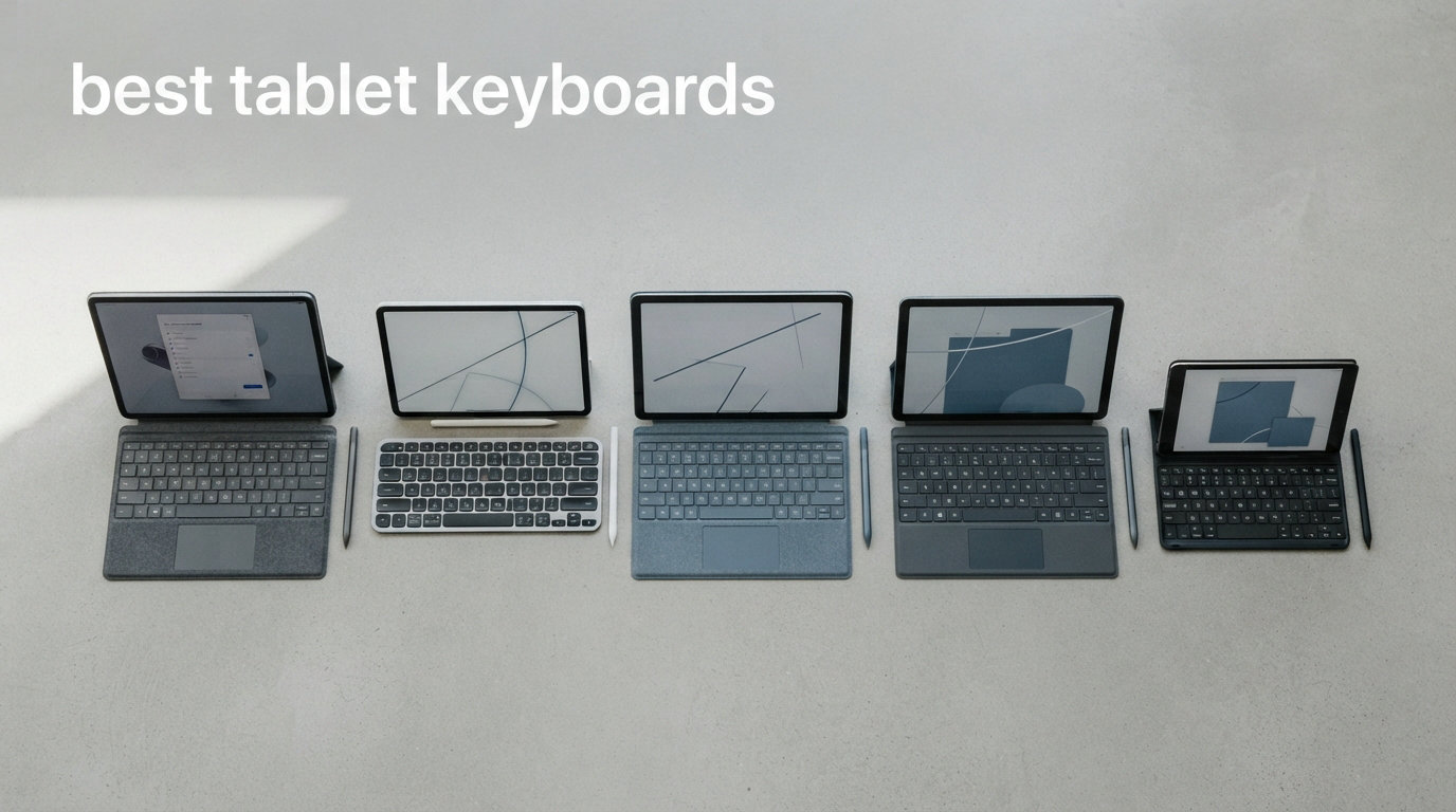 best tablet keyboards
