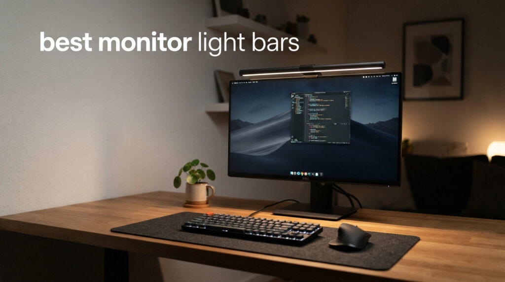 best monitor light bars