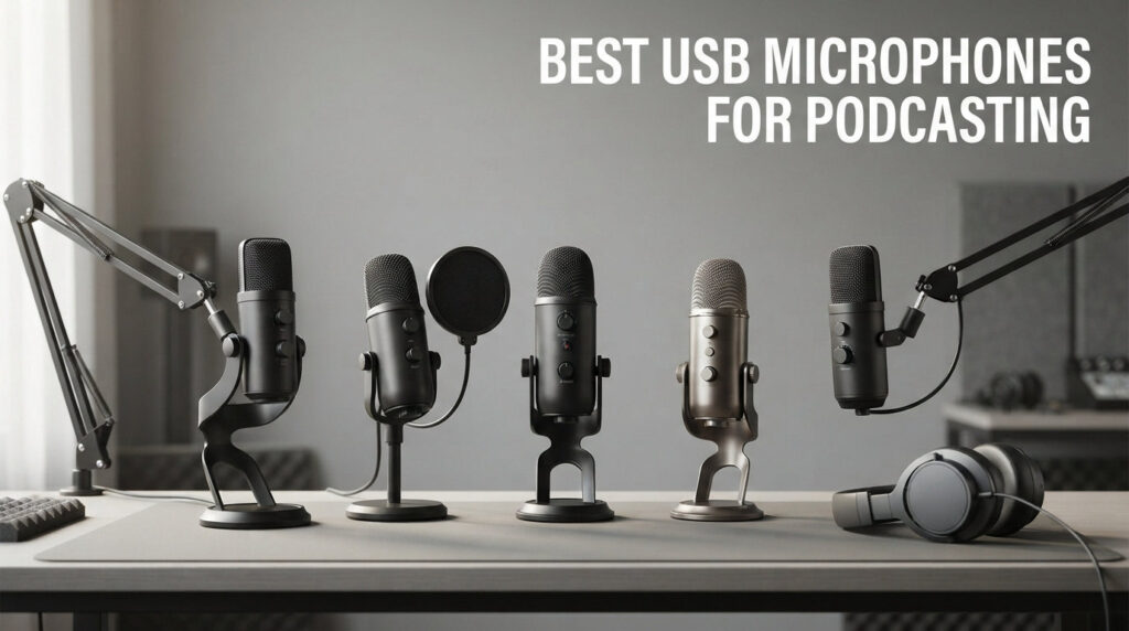 best usb microphones for podcasting