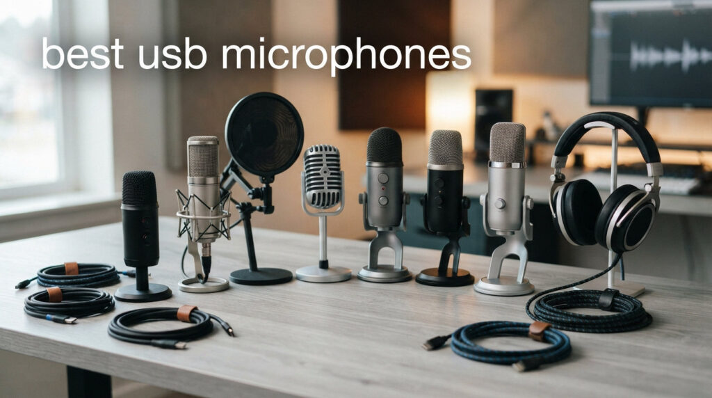 best usb microphones