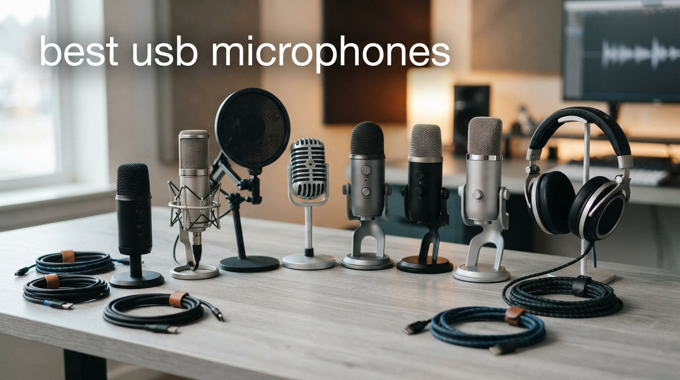 best usb microphones