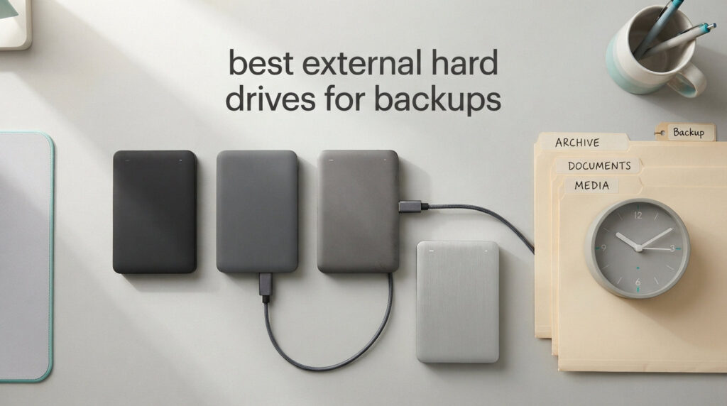 best external hard drives for backups
