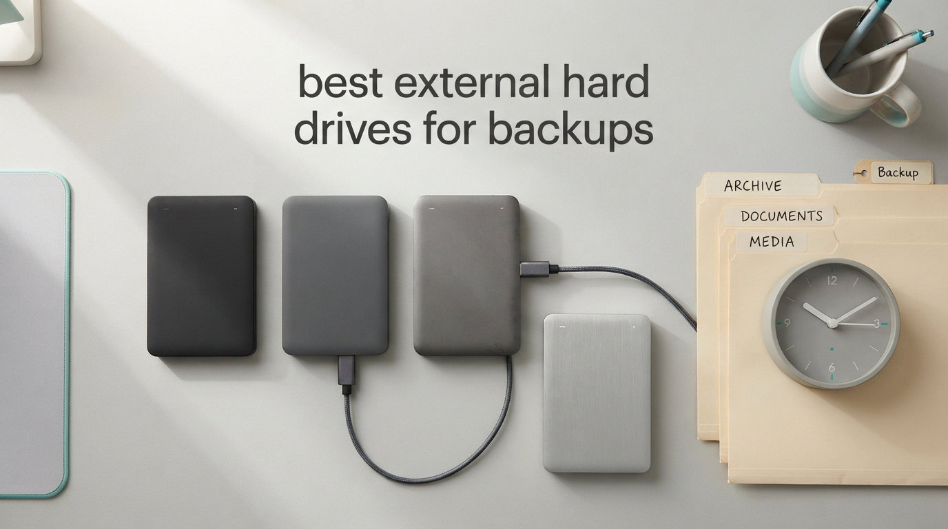 best external hard drives for backups