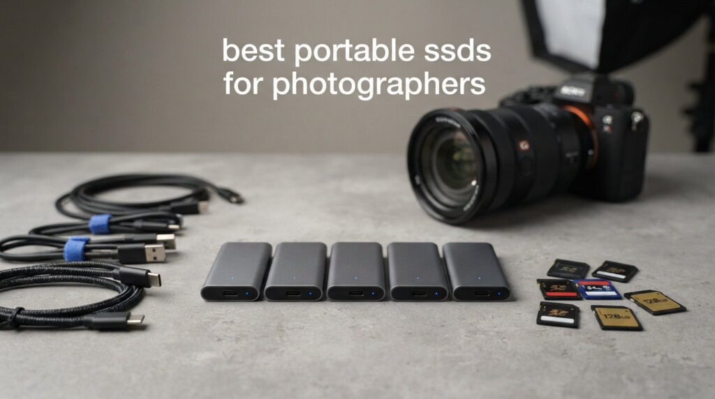 best portable ssds for photographers