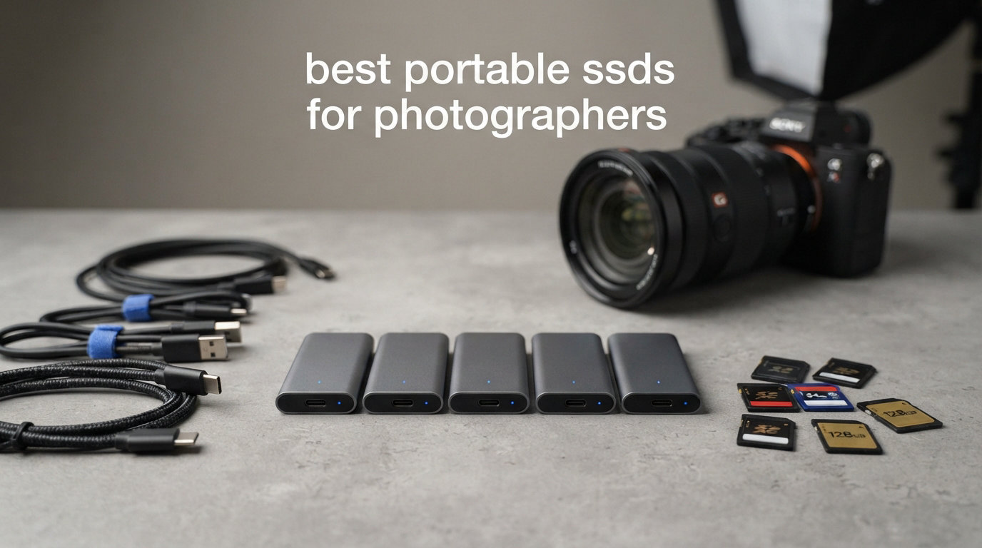best portable ssds for photographers