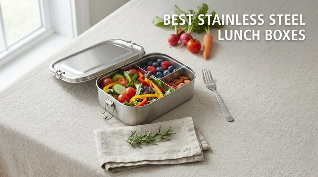 best stainless steel lunch boxes