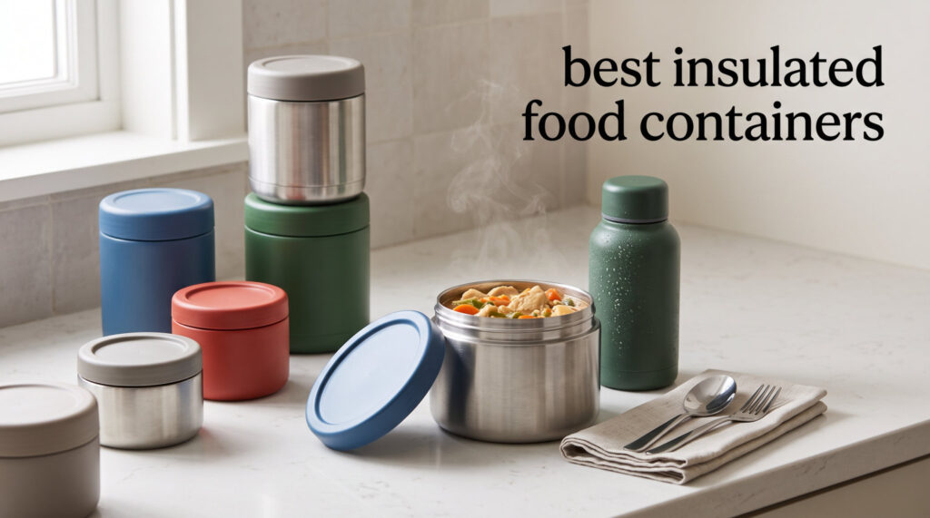 best insulated food containers