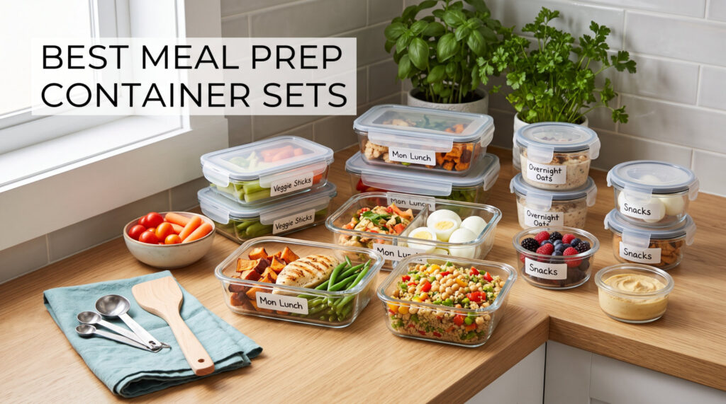 best meal prep container sets