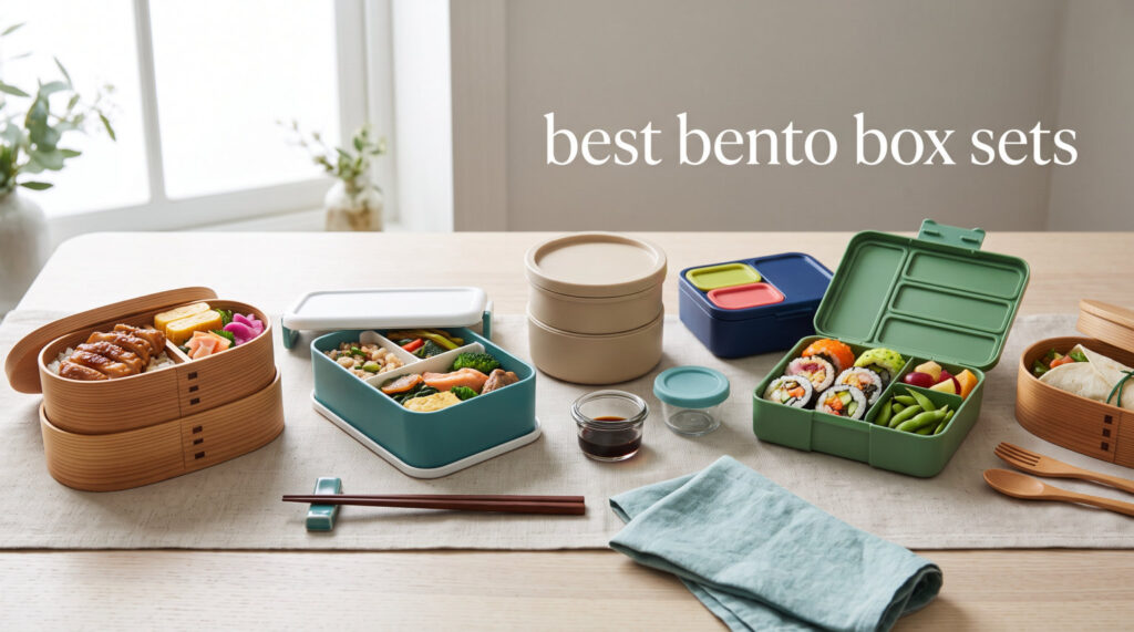 best bento box sets