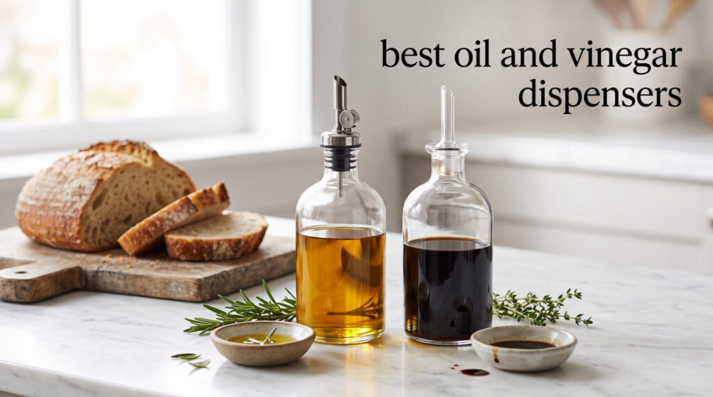 best oil and vinegar dispensers