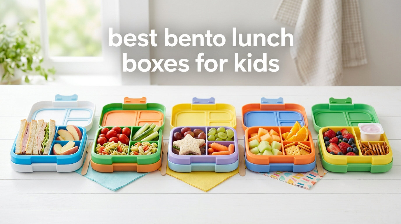 best bento lunch boxes for kids