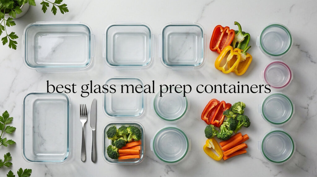 best glass meal prep containers