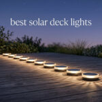 best solar deck lights