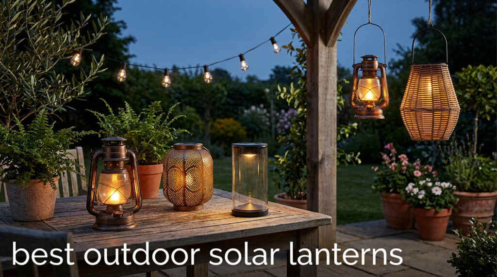 best outdoor solar lanterns