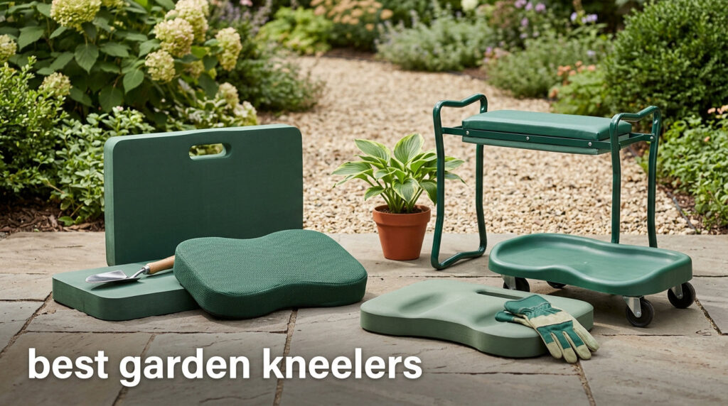 best garden kneelers