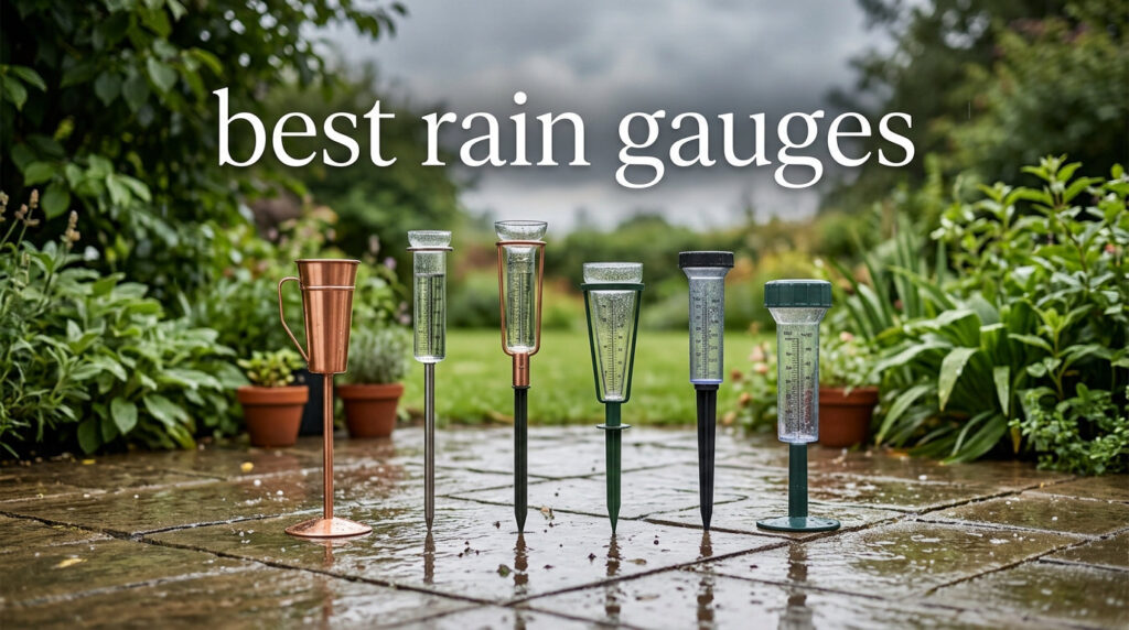 best rain gauges