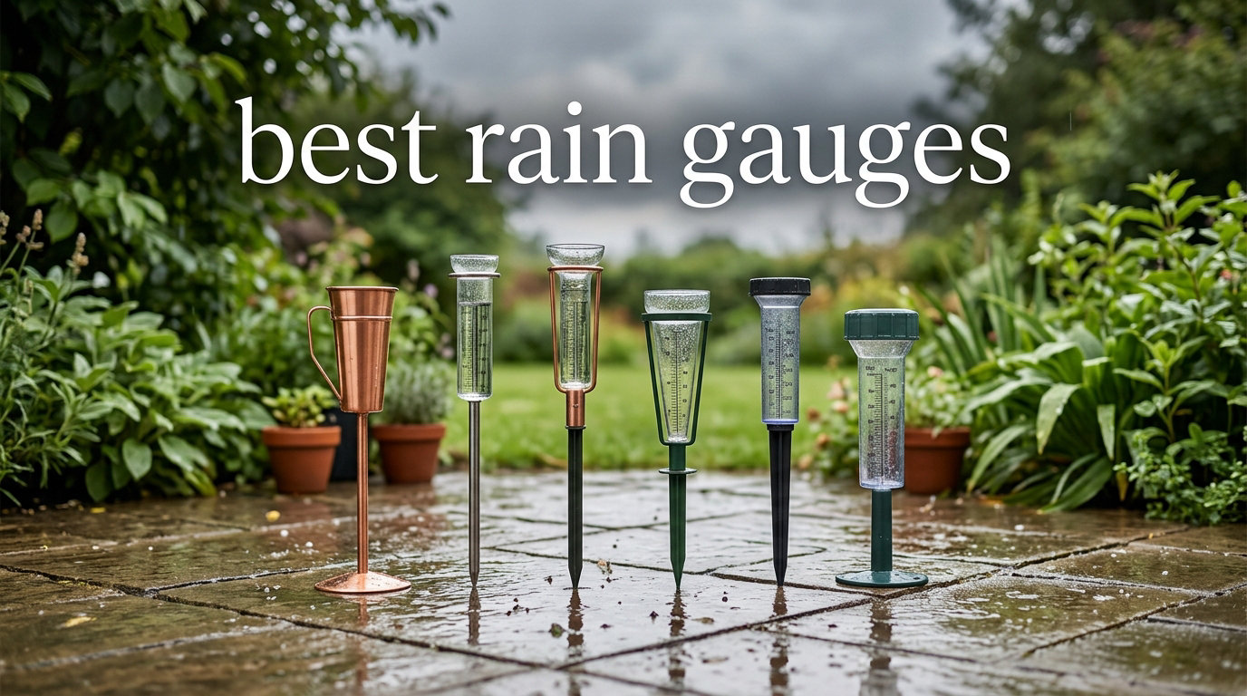 best rain gauges