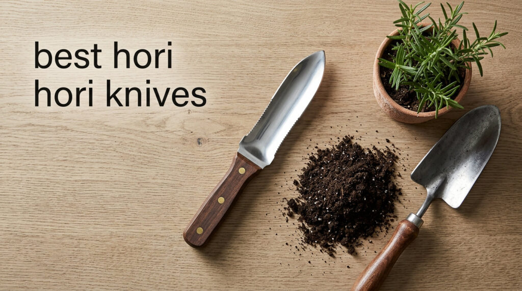 best hori hori knives