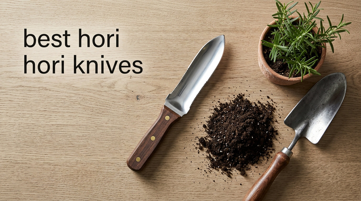 best hori hori knives