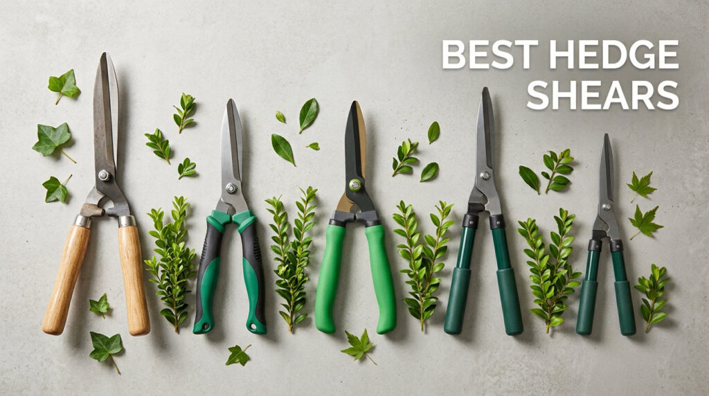 best hedge shears