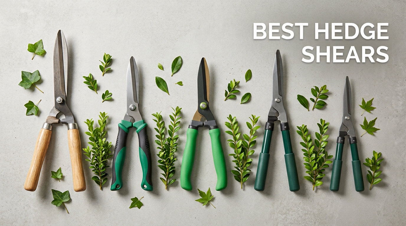 best hedge shears