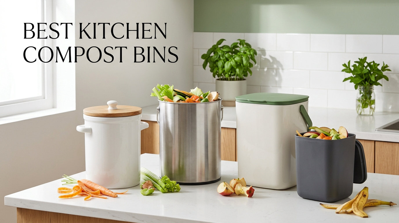 best kitchen compost bins