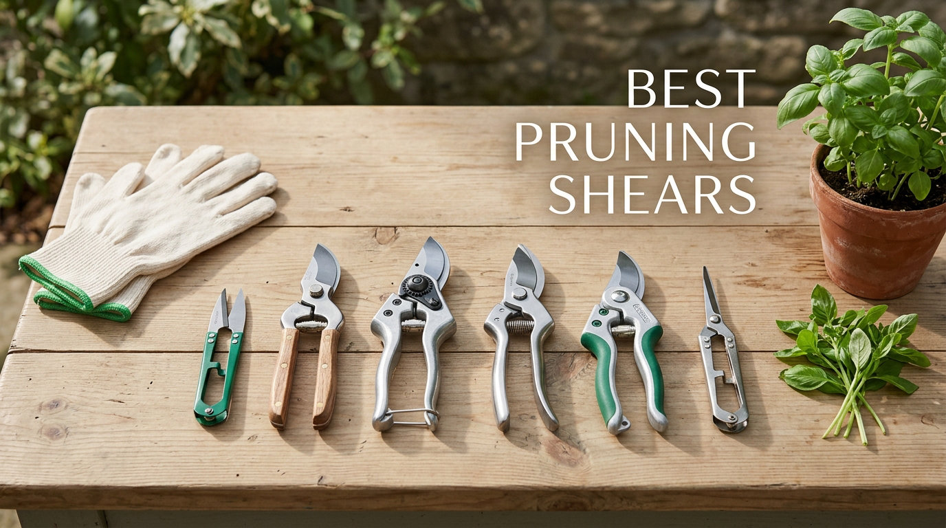 best pruning shears