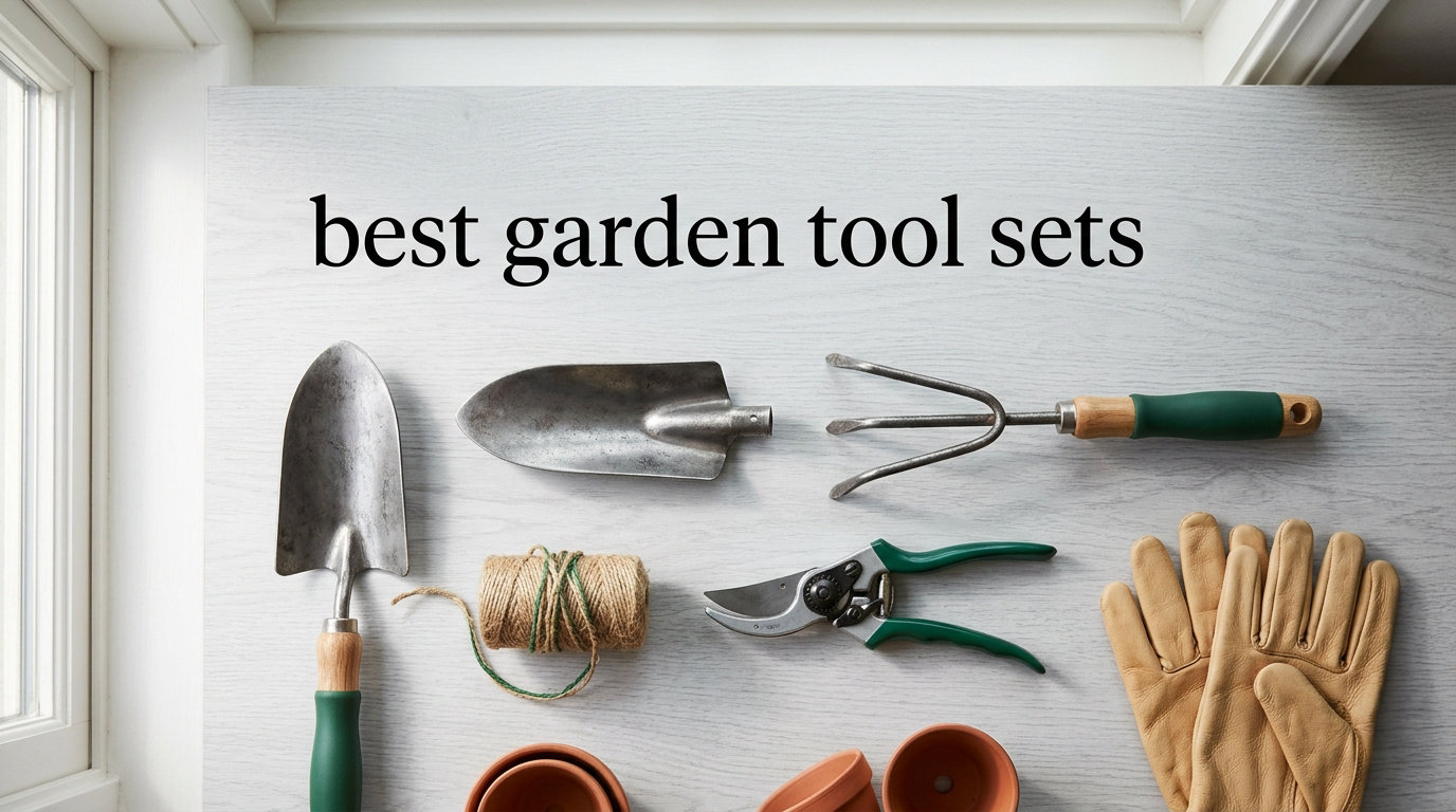 best garden tool sets