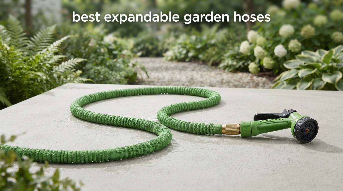 best expandable garden hoses