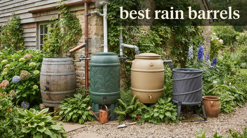 best rain barrels