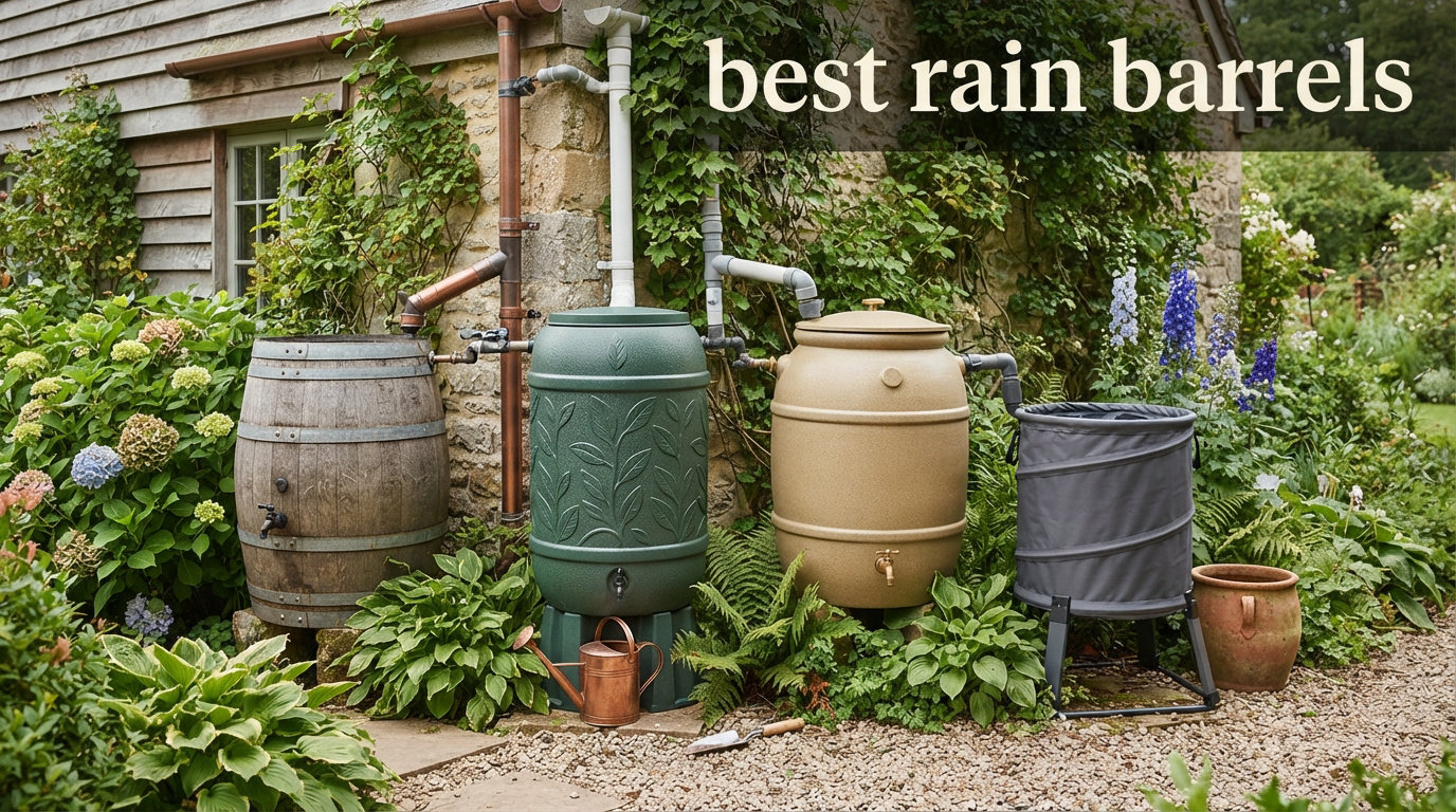 best rain barrels