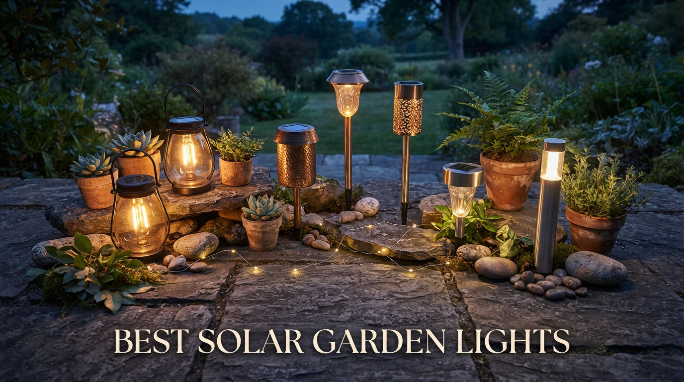 best solar garden lights