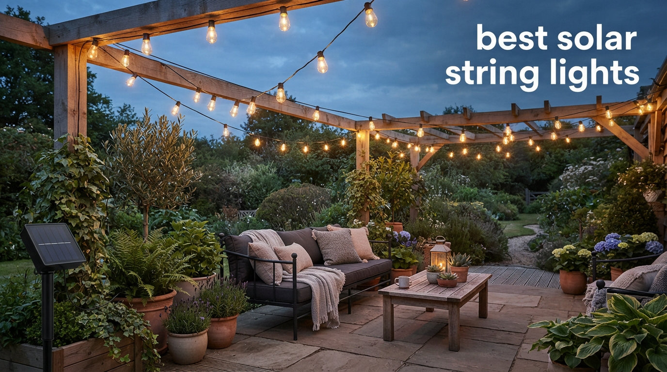 best solar string lights