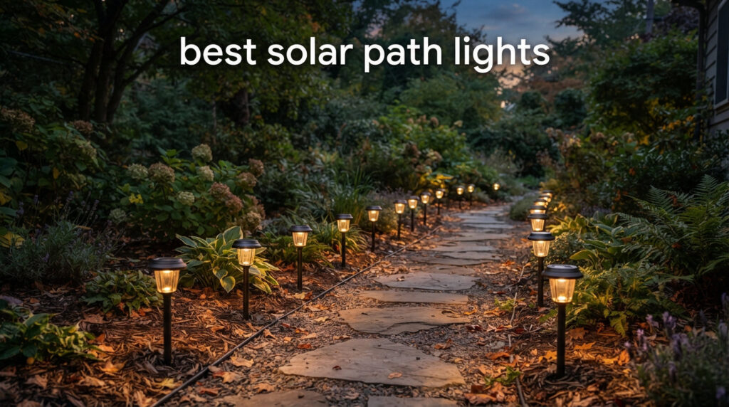 best solar path lights