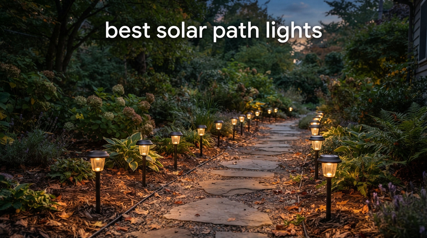 best solar path lights