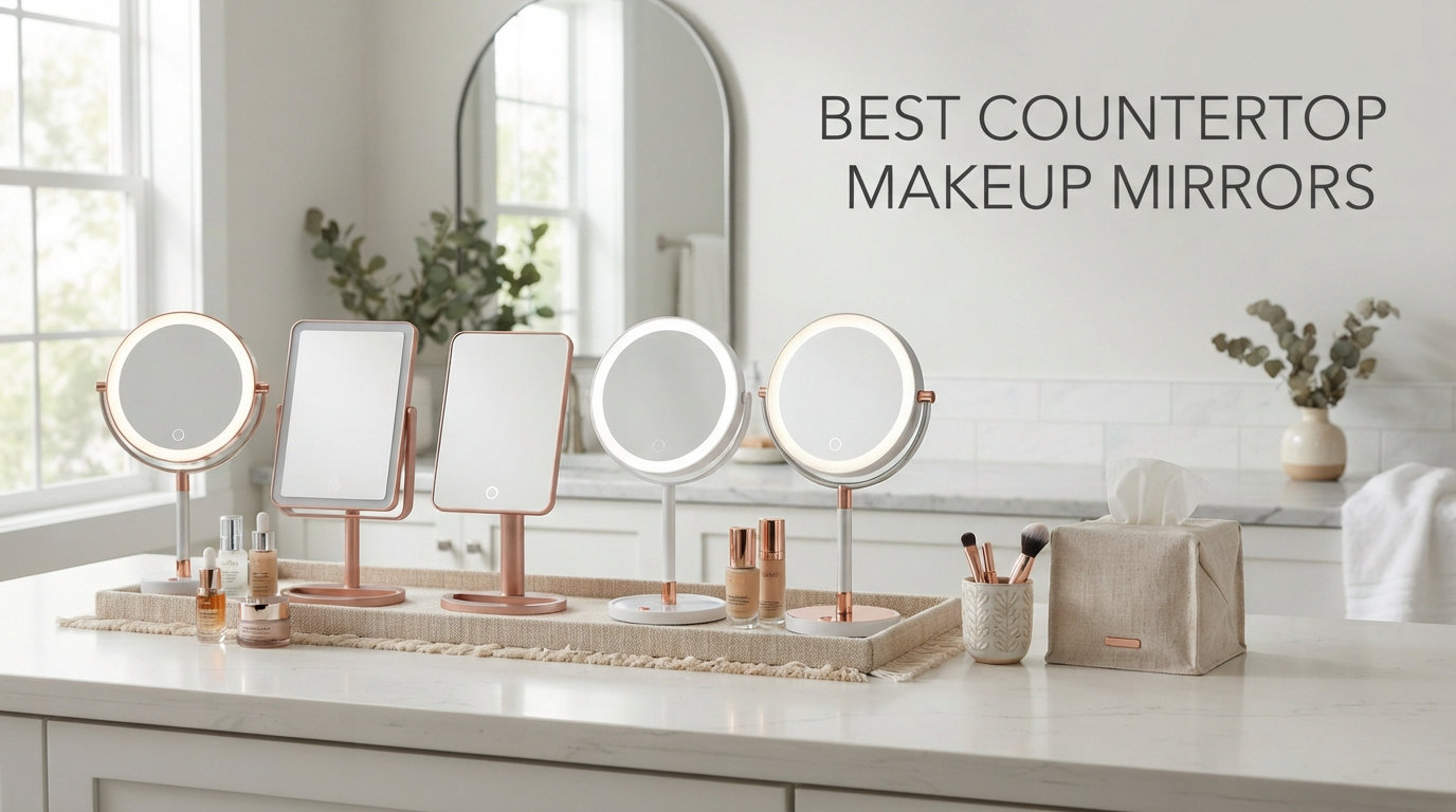 best countertop makeup mirrors